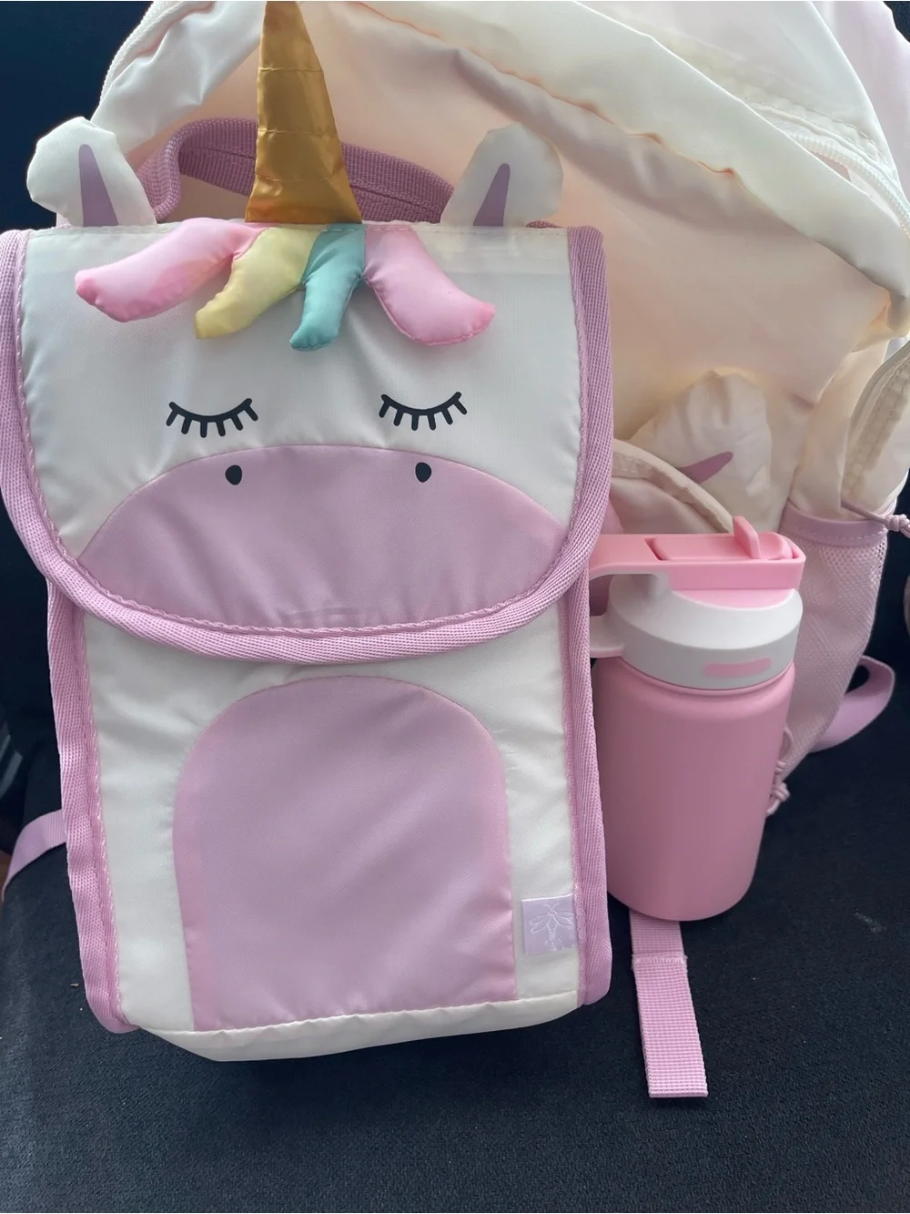 Firefly Sparkle the Unicorn Pink Kids Backpack Combo